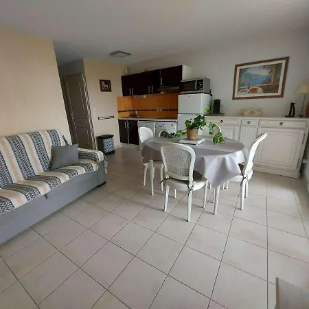 Climatise 2p Cabine, 50m De La Plage, Parking, Loggia, Equipements Modernes - Fr-1-326-747 公寓 马瑟伊兰