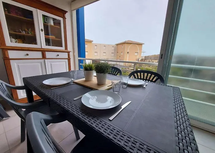公寓 Climatise 2p Cabine, 50m De La Plage, Parking, Loggia, Equipements Modernes - Fr-1-326-747 *