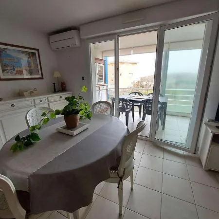 Climatise 2p Cabine, 50m De La Plage, Parking, Loggia, Equipements Modernes - Fr-1-326-747 Apartment