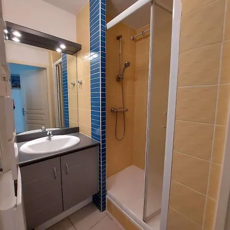 Climatise 2p Cabine, 50m De La Plage, Parking, Loggia, Equipements Modernes - Fr-1-326-747 Apartmán Marseillan (Herault)
