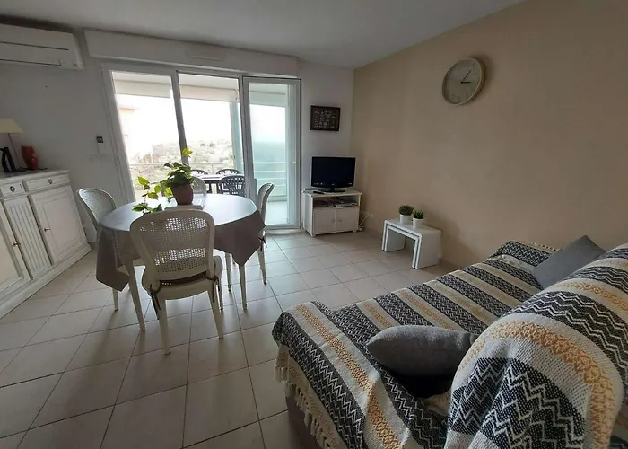 Lejlighed Climatise 2p Cabine, 50m De La Plage, Parking, Loggia, Equipements Modernes - Fr-1-326-747