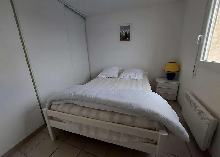 Lejlighed Climatise 2p Cabine, 50m De La Plage, Parking, Loggia, Equipements Modernes - Fr-1-326-747