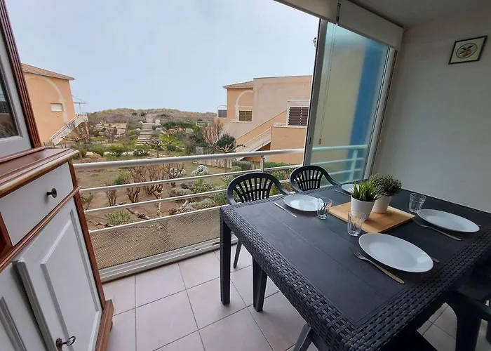 Lejlighed Climatise 2p Cabine, 50m De La Plage, Parking, Loggia, Equipements Modernes - Fr-1-326-747
