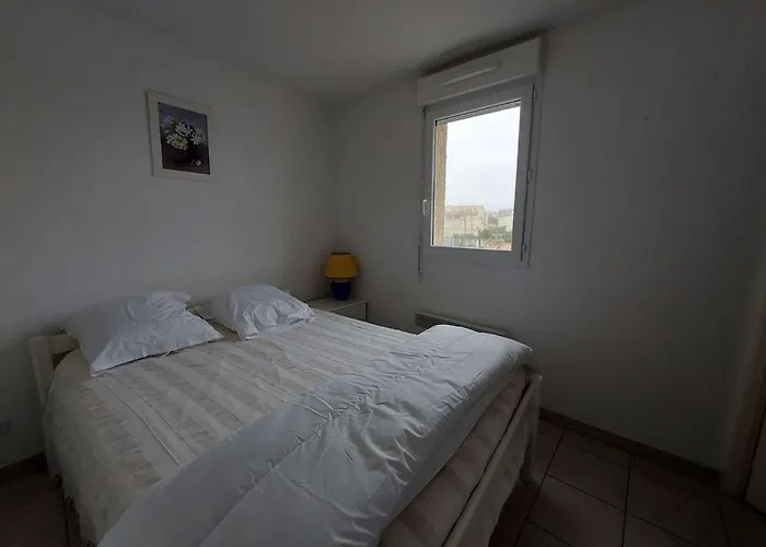 Climatise 2p Cabine, 50m De La Plage, Parking, Loggia, Equipements Modernes - Fr-1-326-747 *