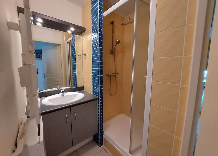Climatise 2p Cabine, 50m De La Plage, Parking, Loggia, Equipements Modernes - Fr-1-326-747 Lejlighed Marseillan (Herault)